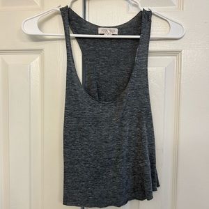 Gray tank top